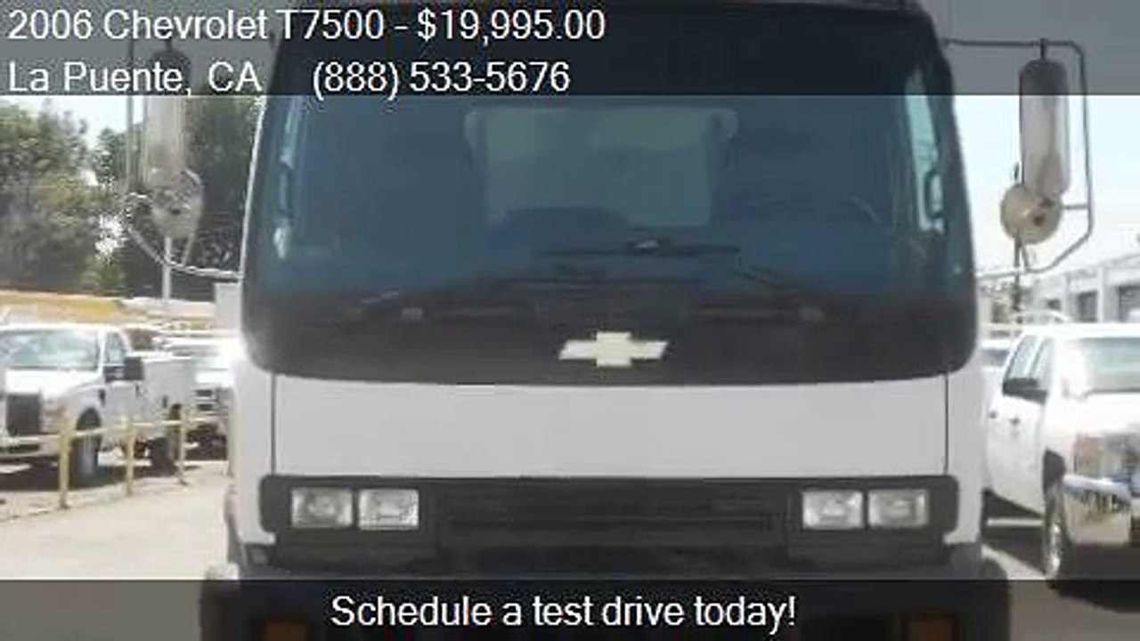 2006 Chevrolet T7500  for sale in La Puente, CA 91744 at Atl