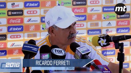 Hugo Ayala está listo para jugar con Tigres