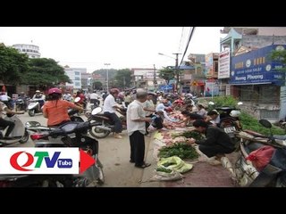 Lấn chiếm vỉa hè tái diễn ở Hạ Long | QTV