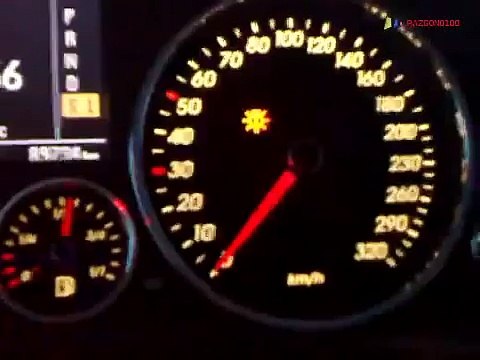 VW Touareg Разгон