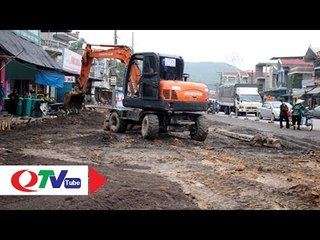 Đẩy nhanh tiến độ công trình công cộng tại Cẩm Phả | QTV