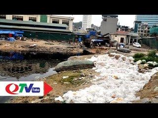 Điểm đen ô nhiễm môi trường sau chợ Hạ Long | QTV