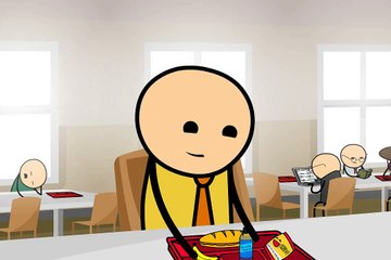 Cyanide & Happiness - Sad Larry BROKEN
