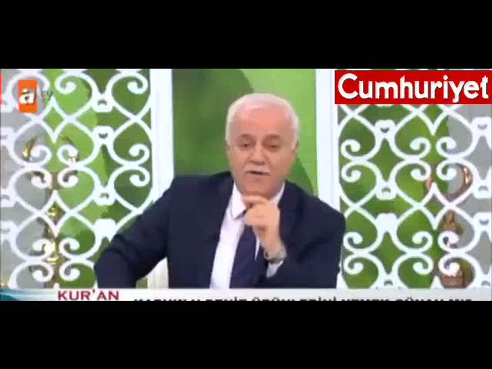 Nihat Hatipoğlu'nun yanıt veremediği soru