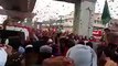 ممتاز قادری کے جنازے پر پھولوں کی بارش کے خصوصی مناظر