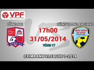 Đồng Nai vs Hùng Vương An Giang - V.League 2014 | FULL