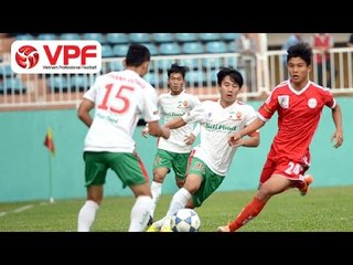 Phú Yên vs Bình Phước - Hạng Nhất Quốc gia 2015 | FULL