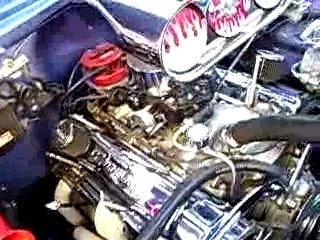 HOT STREET ROD BEL AIR 55