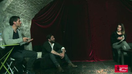 Atelier de l'Acteur avec Pascal Elbé. Master class