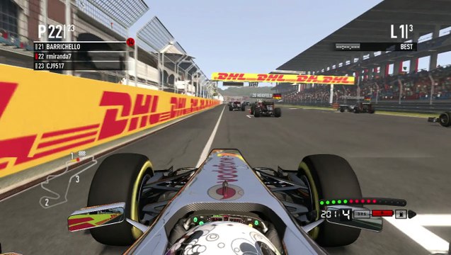 PS3 F1 2011 GP Turquia online 21022016 trofeu 10 online