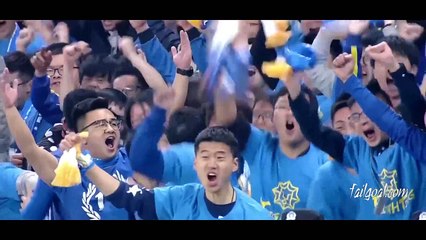 Alex Teixeira first goal  Jiangsu Suning VS jeonbuk hyundai HD