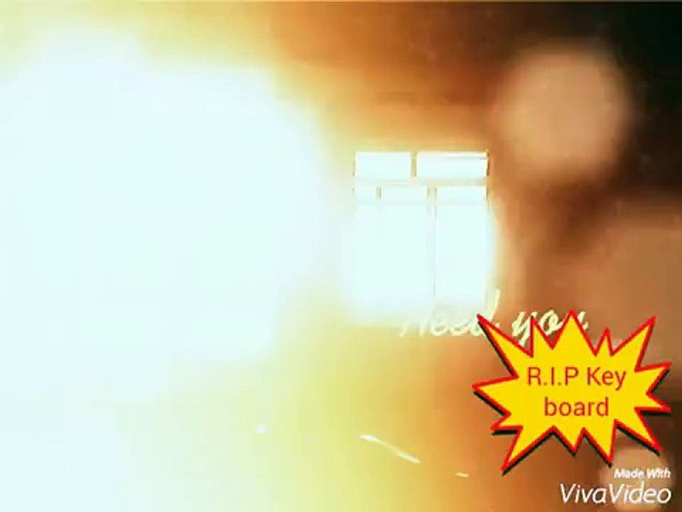 R.I.P Keyboard