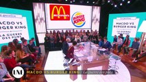 McDonald's vs Burger King : la guerre des pubs - La Nouvelle Edition - 01/03/16 - CANAL +