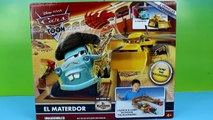 Disney Pixar Cars Toon El Materdor with Mater and Chuy Just4fun290