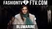 Blumarine Runway Show at Milan Fashion Week Fall/Winter 16-17 | FTV.com