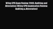 Read Wiley CPA Exam Review 2006: Auditing and Attestation (Wiley CPA Examination Review: Auditing