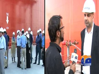 First Qatar LNG shipment reaches Karachi port