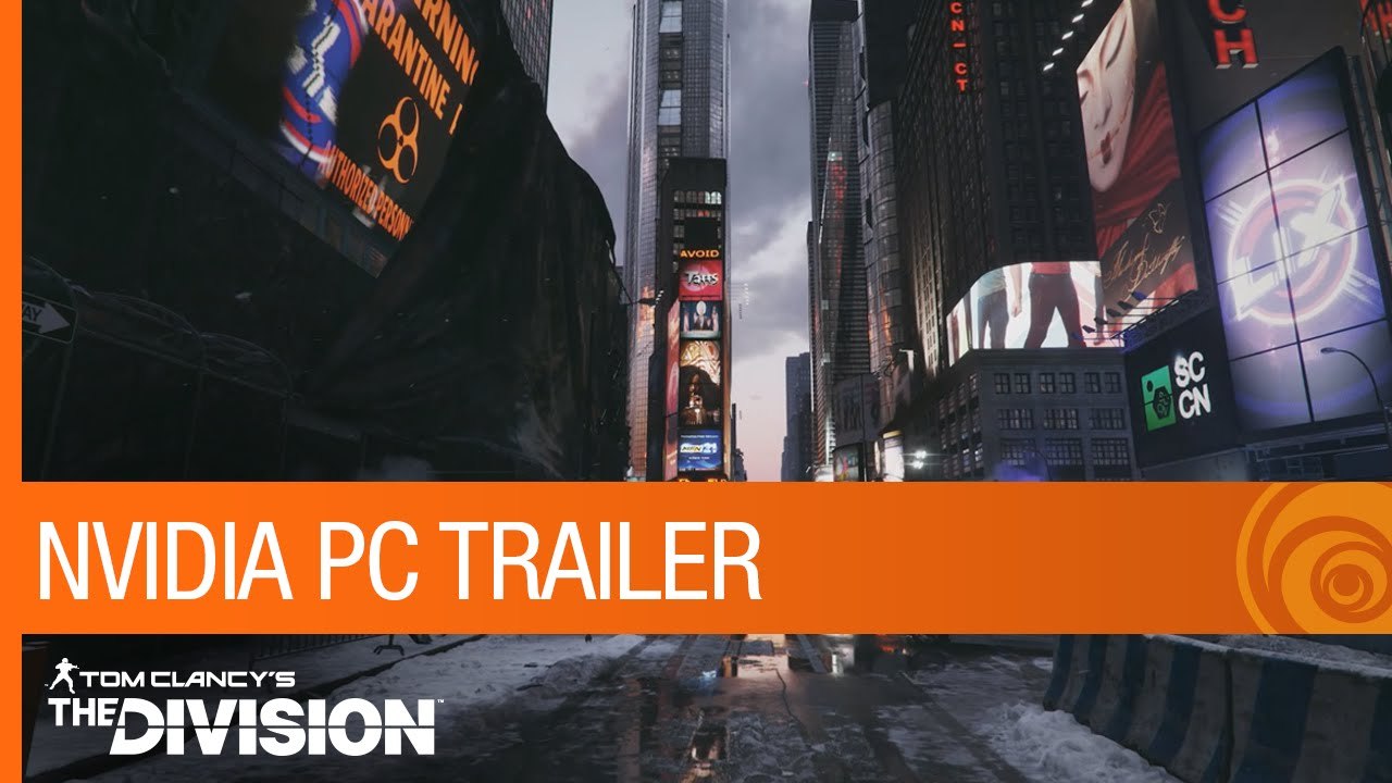 Tom Clancy’s The Division Trailer - NVIDIA GameWorks [US]
