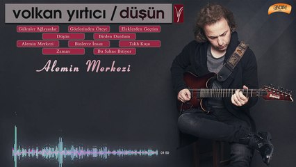Volkan Yırtıcı - Alemin Merkezi ( Official Lyric Video )