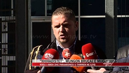 “Xhihadistët”, mungon Bruçaj e Muça - News, Lajme - Vizion Plus