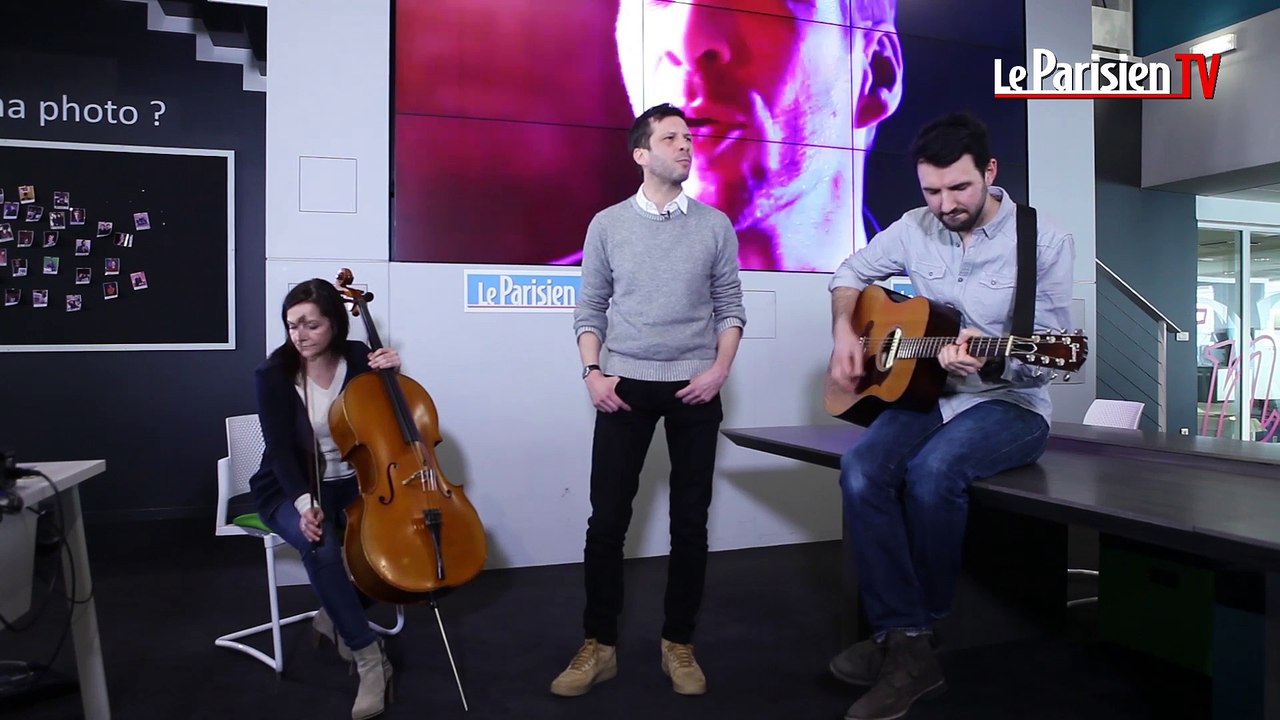 Alex Beaupain chante « Van Gogh » en live au Parisien