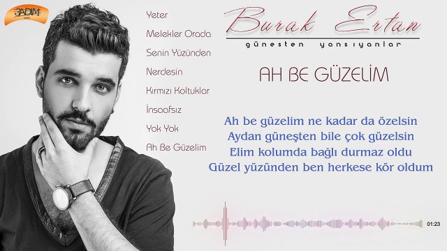 Burak Ertan - Ah Be Güzelim ( Official Lyric Video )