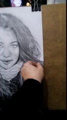 Tuvana Türkay karakalem 24 Ocak 2016