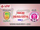 Đồng Tháp vs Sài Gòn - V.League 2016 | FULL
