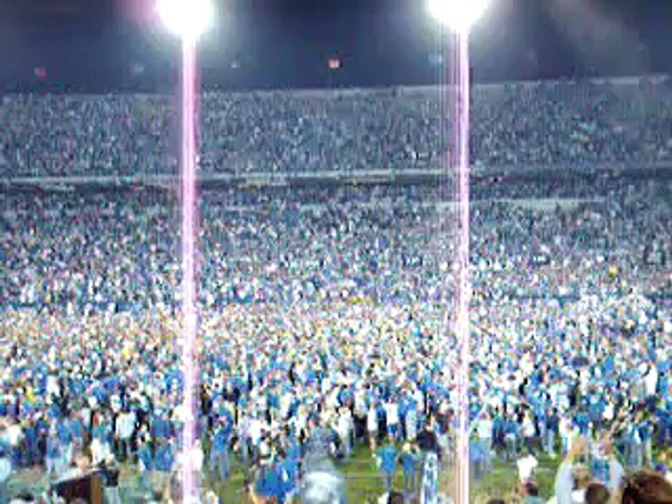 UK Vs. LSU - Oct. 13, 2007