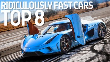 Top 8 Ridiculously Fast Hybrid Cars - Formula E