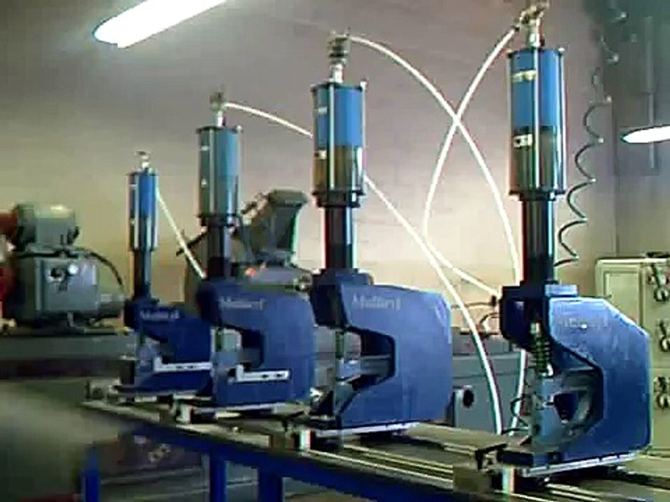 MultiPunch Linear Rail System Long Part Punching