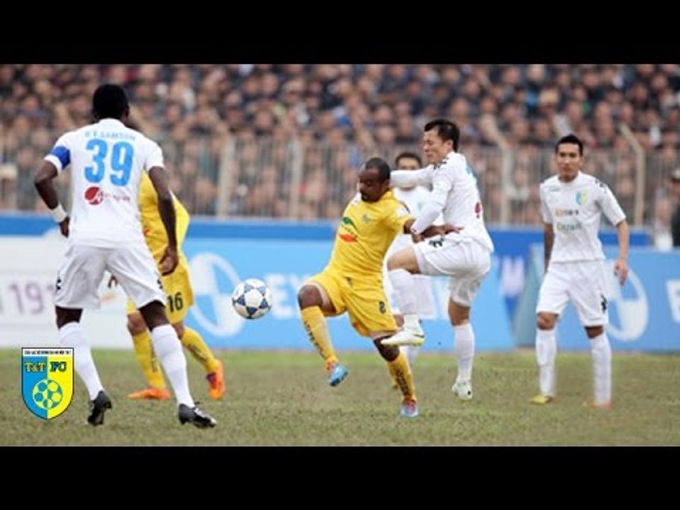 FLC Thanh Hóa vs Hà Nội T&T - V.League 2015 | FULL