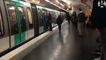 Paris : des supporters de Chelsea racistes face à un usager du métro