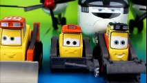 Disney Planes Fire & Rescue Cabbie Transporter Dusty Crophopper Blade Ranger