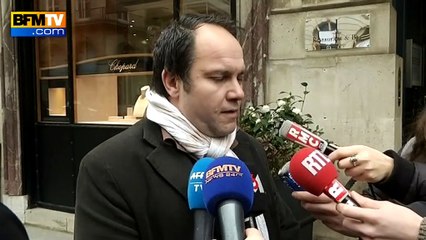 Braquage chez Chopard à Paris: "Ils ont dérobé un présentoir de bijoux sans faire de blessés"