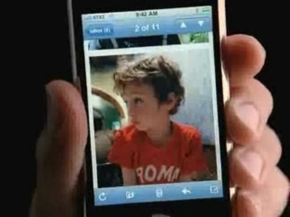 IPhone 3 commercial in one
