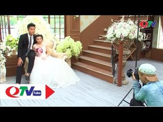 "Hot": Chụp ảnh cưới ở phim trường | QTV