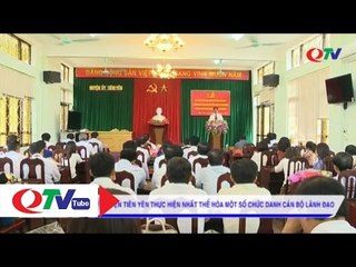 Nhất thể hóa ở Tiên Yên | QTV