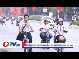 Nâng cao nhận thức giao thông cho học sinh | QTV
