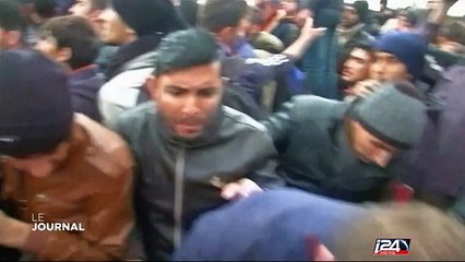 Incidents violents à la frontière greco-macédonienne