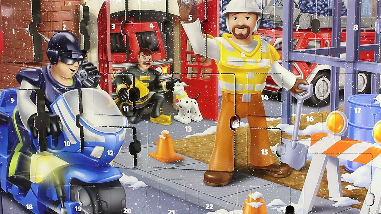 Hot Wheels And Imaginext Advent Calendar Surprise Christmas Toys Day 16