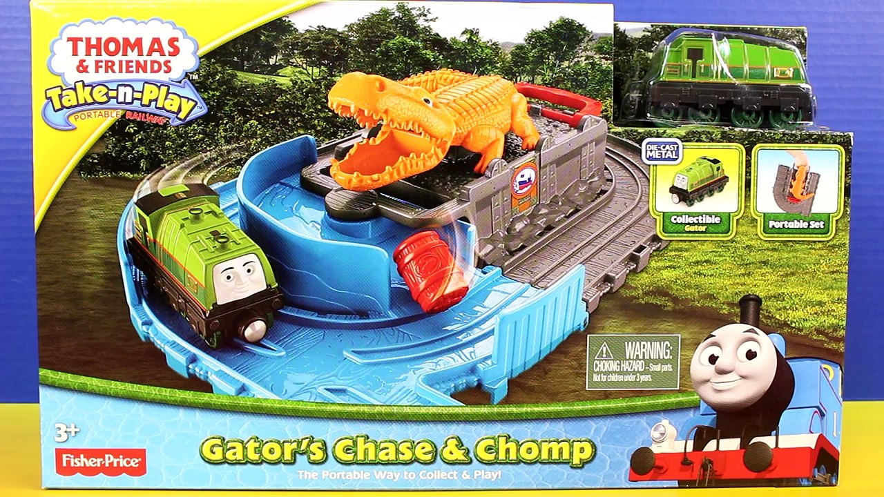 Fisher Price Thomas & Friends Take-n-Play Gator...