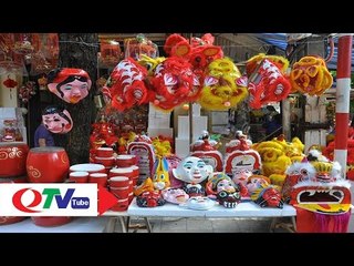 Đồ chơi trung thu Việt chiếm lĩnh thị trường | QTV