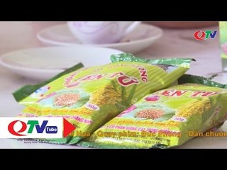 Bùi thơm cốm Hồng Hương Yên Tử | QTV