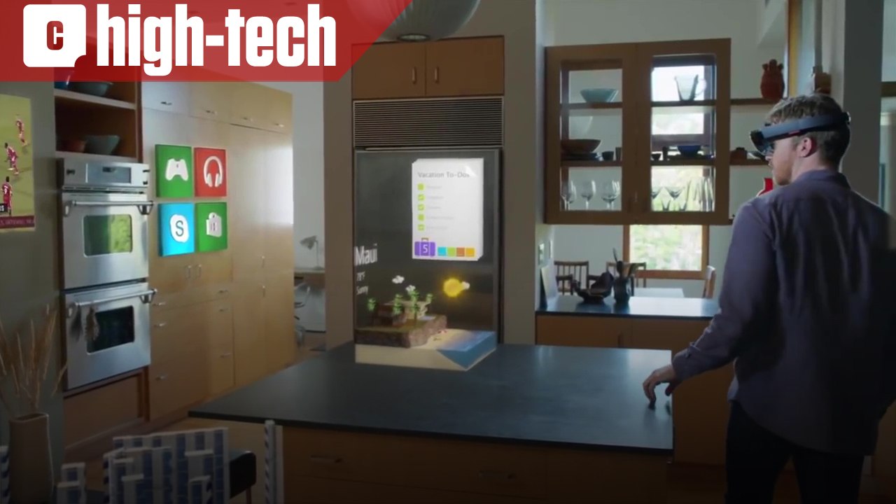 Microsoft HoloLens - Qu'est-ce qu'un hologramme ?