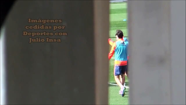 Valence : les esprits s'échauffent à l'entraînement