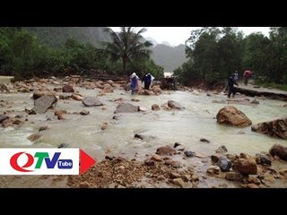 Hậu mưa lũ, Vân Đồn "oằn mình" khắc phục hậu quả | QTV