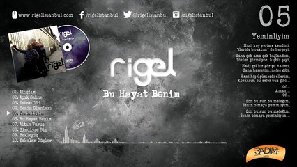Rigel - Yeminliyim ( Official Lyric Video )