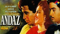 Hum Aaj Kahin Dil Kho Baithe ... Andaz ... 1949 ... Singer ... Mukesh .