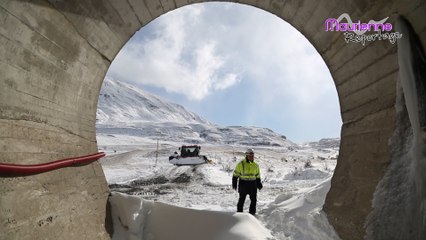 Maurienne Reportage # 45 Visite de la vidange du barrage du Mont Cenis